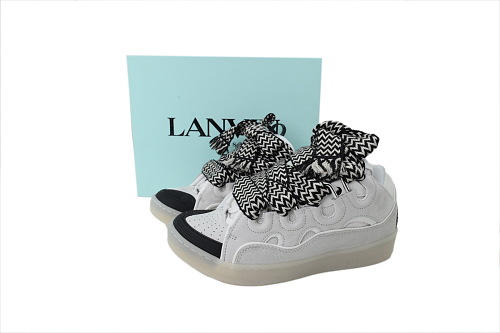 Lanvin Leather Curb Beige Relica
