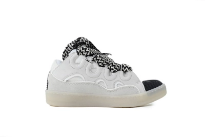 Lanvin Leather Curb Beige 02