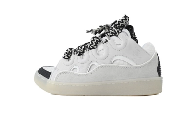 Lanvin Leather Curb Beige 01