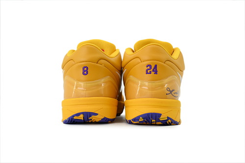 Fake Nike Kobe 4 Protro Lakers
