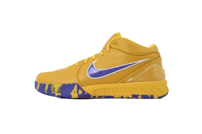 Nike Kobe 4 Protro Lakers IV6592-700  01