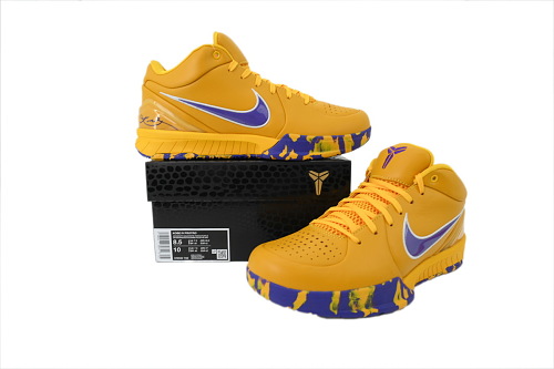 kobe 4 protro Lakers relica
