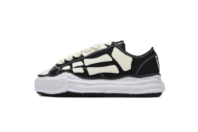  Amiri x Maison Mihara Yasuhiro Low Black AMFOSR1076-001 01