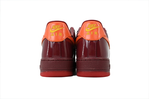 fake nike air force 1 dark team red
