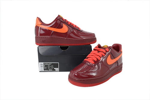 reps dark team red af1
