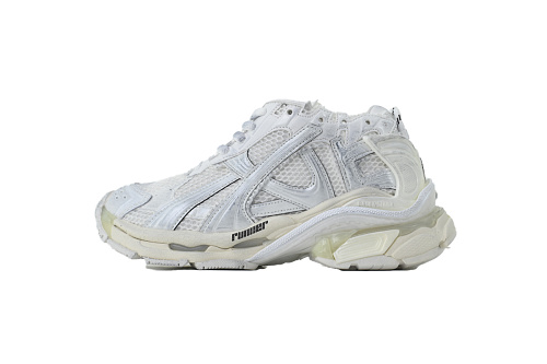 Fake Balenciaga Runner LED White
