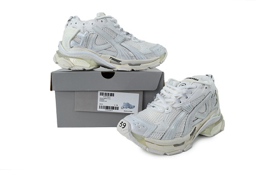 Balenciaga Runner LED White  853223 WRNLD 0102 