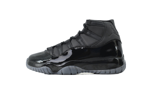 Fake Jordan 11 Retro Comme des Garçons Homme Plus Black

