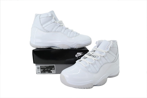 Comme des Garçons Homme White Jordan 11s Relica
