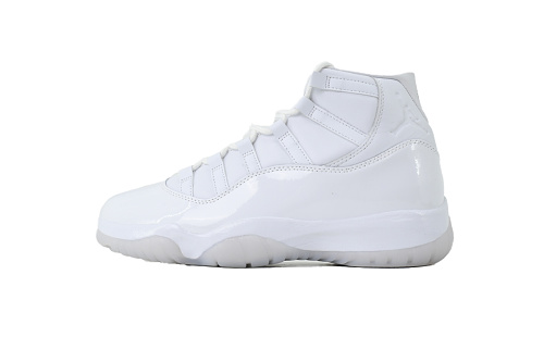Fake Jordan 11 Retro Comme des Garçons Homme Plus White
