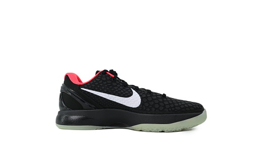 Nike Kobe 6 Protro Low Luminous Black Reps
