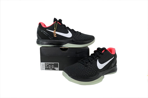 kobe 6 protro Luminous Black relica
