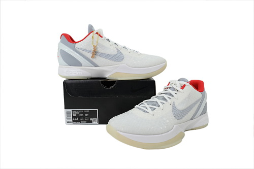 kobe 6 protro Luminous White relica

