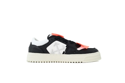 OFF-WHITE 3.0 Off Court Low  Black OMIA29KS 24LEA 0010110 02