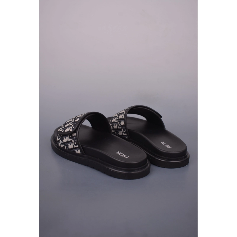 Dior Aqua Sandal Beige and Black