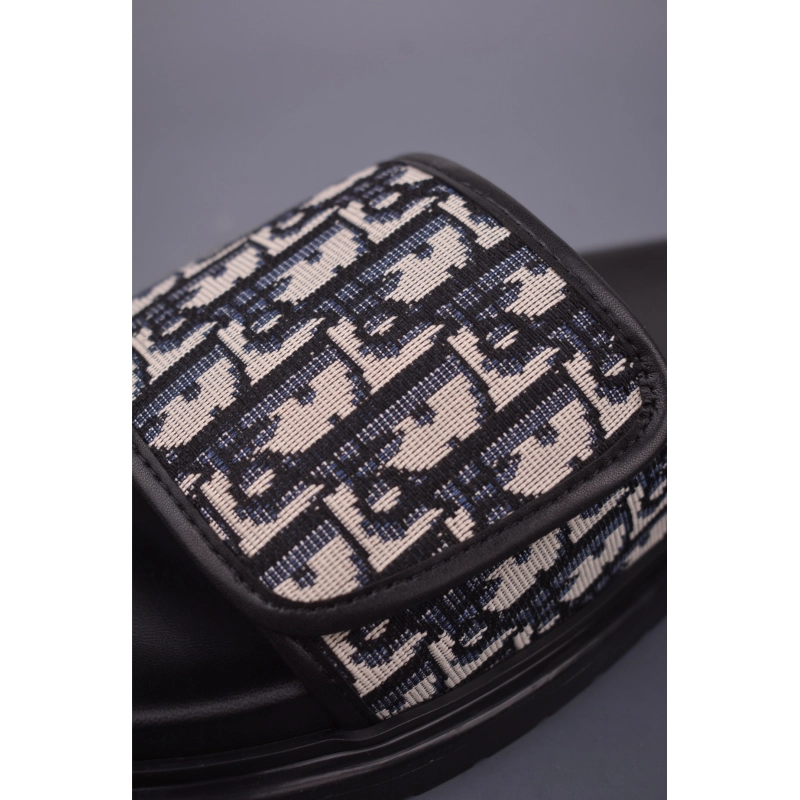 Dior Aqua Sandal Beige and Black
