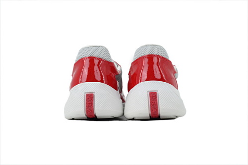 Prada America's Cup Silver Red Relica