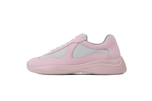 Fake Prada America's Cup Rubber Pink