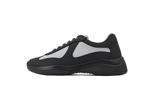 Fake Prada America's Cup Soft Rubber Black