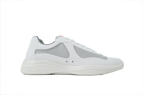Prada America's Cup White Silver Reps
