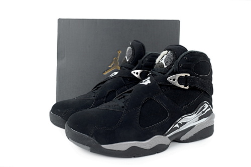 Fake Jordan 8 Chrome
