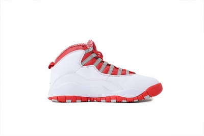Jordan 10 Retro Red Steel (GS) 310806-161 02