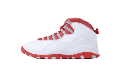 Jordan 10 Retro Red Steel (GS) 310806-161 01