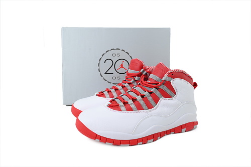 Fake Jordan 10 Red Steel (GS)
