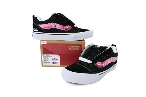 Peaches x Vans Knu-Skool Black Pink VN0009QCB9P