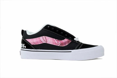 Peaches x Vans Knu-Skool Black Pink VN0009QCB9P 02