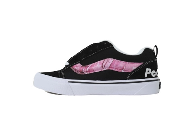 Peaches x Vans Knu-Skool Black Pink VN0009QCB9P 01