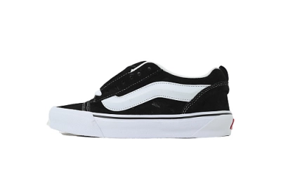 Vans Knu Skool Black White VN0009QC6BT/VN0009QC6BT1 01