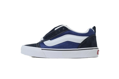 Vans Knu-Skool Navy White VN0009QC6BP 01