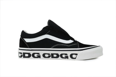 Vans Old Skool LX Comme Des Garcons Black VN0A4P3X60E 02
