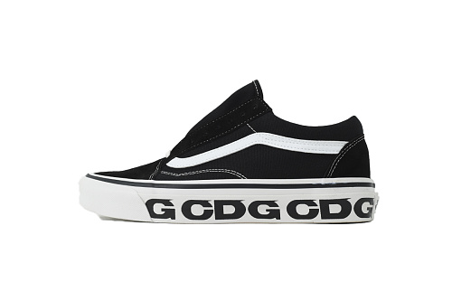 Fake Vans Old Skool LX Comme Des Garcons Black 