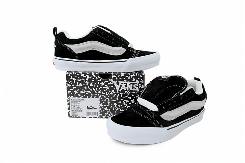 Vans Vault UA Knu-Skool VR3 LX Imran Potato Black White VN0A7Q5JB3P
