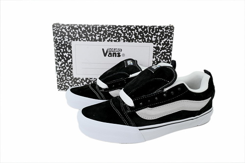 Vans Vault UA Knu-Skool VR3 LX Imran Potato Black White VN0A7Q5JB3P