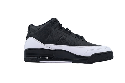 Fragment Design x Air Jordan 3 Black And White Reps