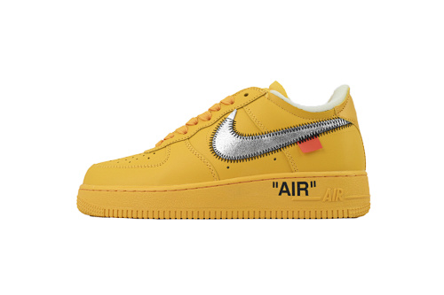 Fake Off-White x Nike Air Force 1 Low Lemonade