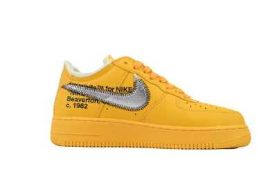 Off-White x Nike Air Force 1 Low Lemonade DD1876 700 02