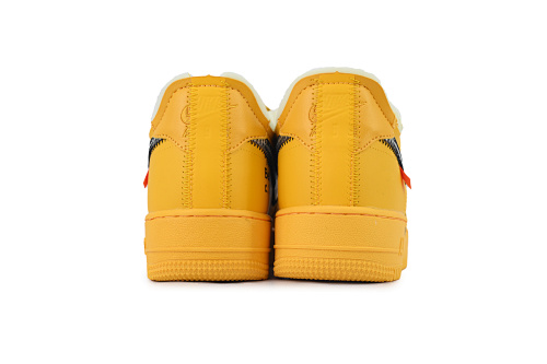 Off-White x Nike Air Force 1 Low Lemonade Relica