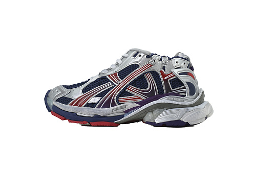 Fake Balenciaga Runner Gradient Navy Red Grey