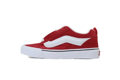 Vans Knu-Skool Red White VN0009QCJV6 01