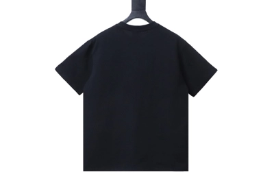 BAPE ABC Camo Milo On Big Ape Tee Black And Green 02