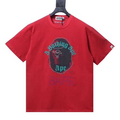  BAPE T-shirt Red