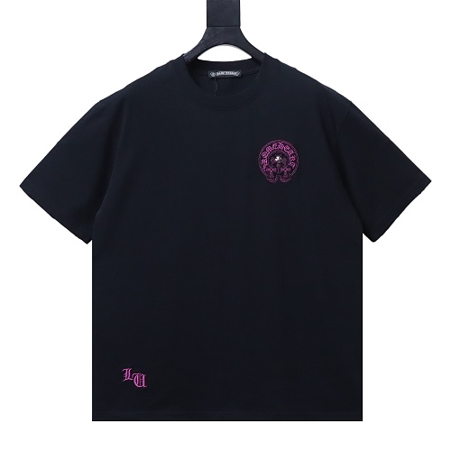  Chrome Hearts Black T-shirt 