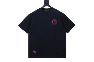  Chrome Hearts Black T-shirt  01