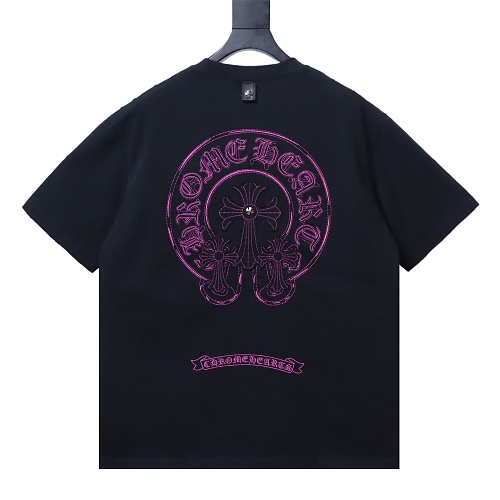  Chrome Hearts Black T-shirt 