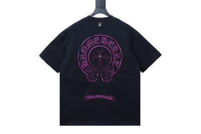  Chrome Hearts Black T-shirt  02