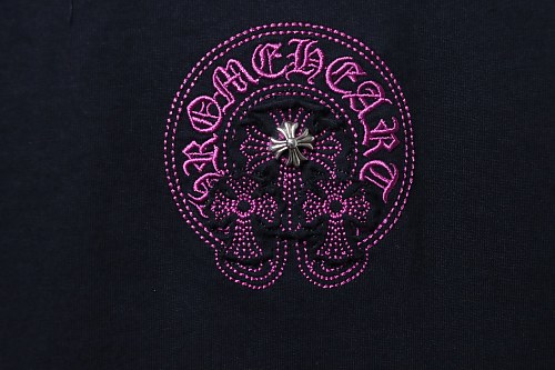  Chrome Hearts Black T-shirt 